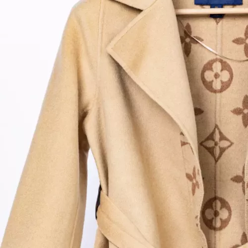 Replica Louis Vuitton LV Coat Long Sleeved For Women #1355018 $390.08 USD for Wholesale