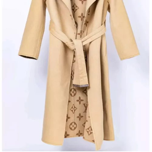 Replica Louis Vuitton LV Coat Long Sleeved For Women #1355018 $390.08 USD for Wholesale