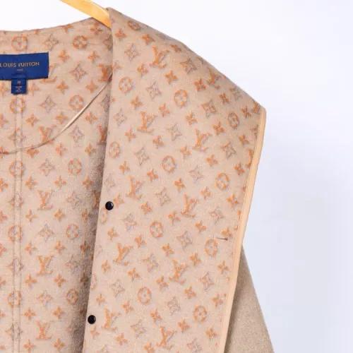 Replica Louis Vuitton LV Coat Long Sleeved For Women #1355019 $390.08 USD for Wholesale