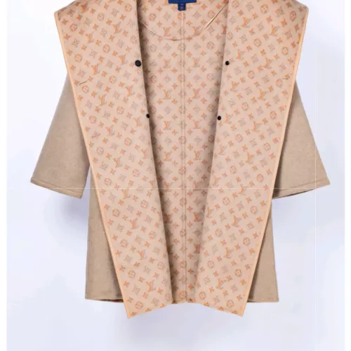 Replica Louis Vuitton LV Coat Long Sleeved For Women #1355019 $390.08 USD for Wholesale