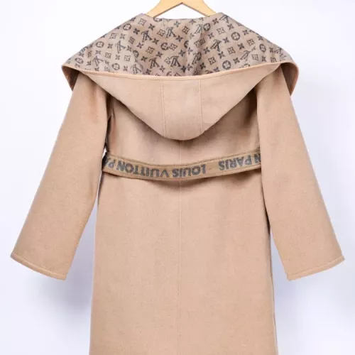 Replica Louis Vuitton LV Coat Long Sleeved For Women #1355020 $390.08 USD for Wholesale