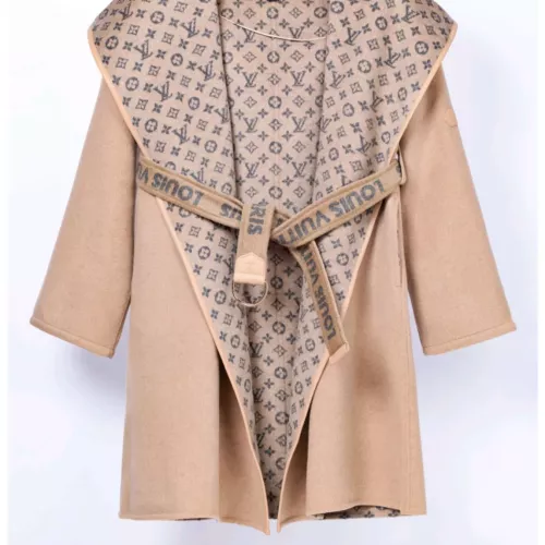 Replica Louis Vuitton LV Coat Long Sleeved For Women #1355020 $390.08 USD for Wholesale