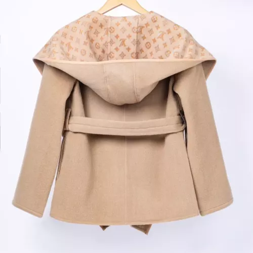 Replica Louis Vuitton LV Coat Long Sleeved For Women #1355021 $390.08 USD for Wholesale
