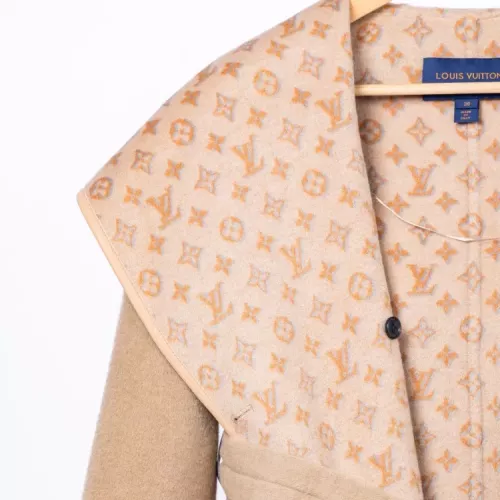 Replica Louis Vuitton LV Coat Long Sleeved For Women #1355021 $390.08 USD for Wholesale