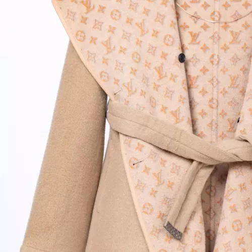 Replica Louis Vuitton LV Coat Long Sleeved For Women #1355021 $390.08 USD for Wholesale