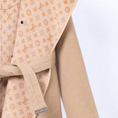 Replica Louis Vuitton LV Coat Long Sleeved For Women #1355021 $390.08 USD for Wholesale