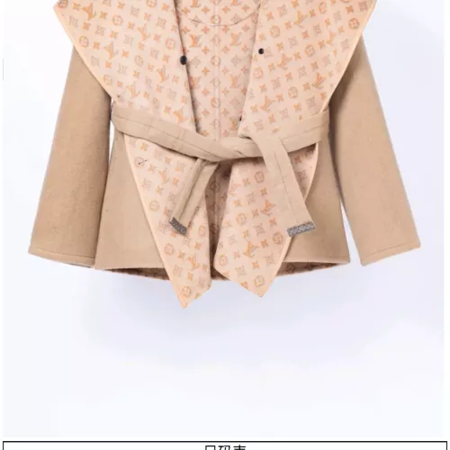 Replica Louis Vuitton LV Coat Long Sleeved For Women #1355021 $390.08 USD for Wholesale
