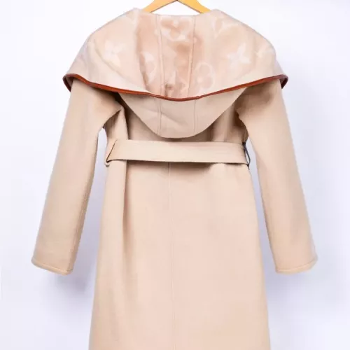 Replica Louis Vuitton LV Coat Long Sleeved For Women #1355022 $390.08 USD for Wholesale