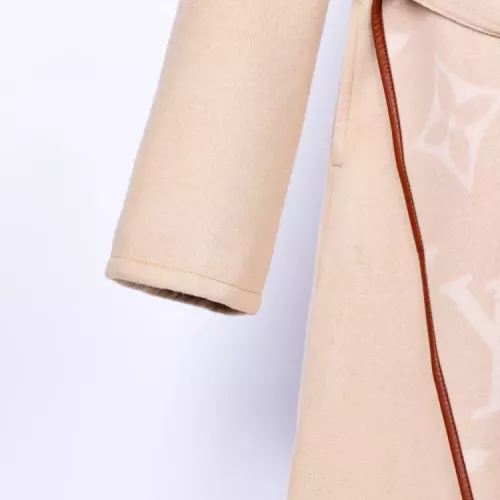 Replica Louis Vuitton LV Coat Long Sleeved For Women #1355022 $390.08 USD for Wholesale