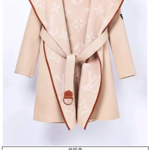 Replica Louis Vuitton LV Coat Long Sleeved For Women #1355022 $390.08 USD for Wholesale