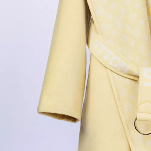 Replica Louis Vuitton LV Coat Long Sleeved For Women #1355023 $390.08 USD for Wholesale