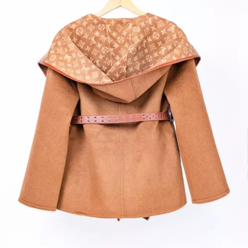Replica Louis Vuitton LV Coat Long Sleeved For Women #1355025 $390.08 USD for Wholesale