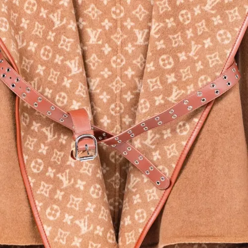 Replica Louis Vuitton LV Coat Long Sleeved For Women #1355025 $390.08 USD for Wholesale