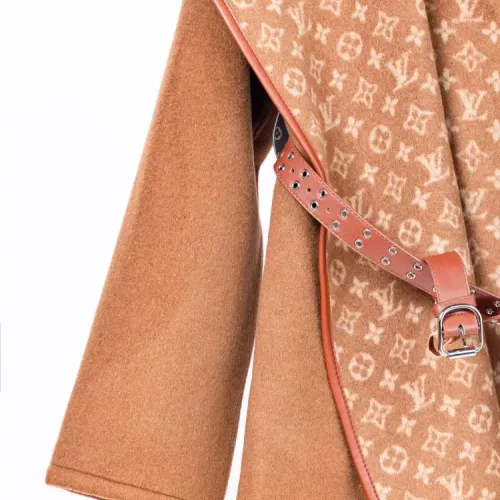 Replica Louis Vuitton LV Coat Long Sleeved For Women #1355025 $390.08 USD for Wholesale