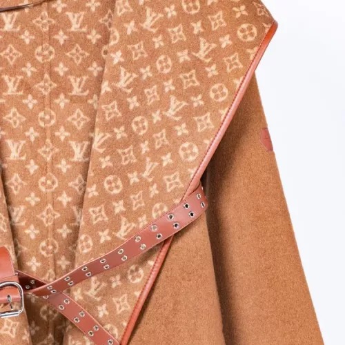 Replica Louis Vuitton LV Coat Long Sleeved For Women #1355025 $390.08 USD for Wholesale