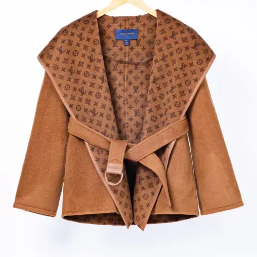 Louis Vuitton LV Coat Long Sleeved For Women #1355026