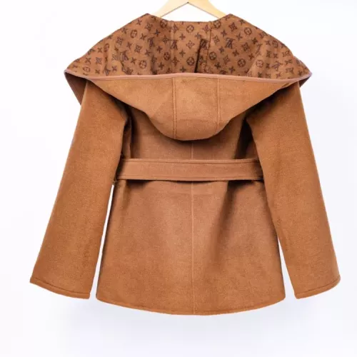 Replica Louis Vuitton LV Coat Long Sleeved For Women #1355026 $390.08 USD for Wholesale