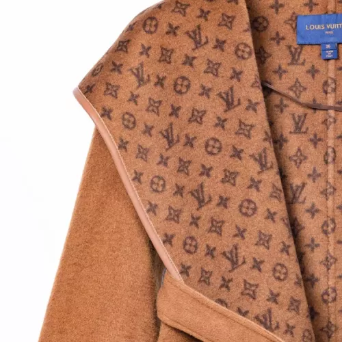 Replica Louis Vuitton LV Coat Long Sleeved For Women #1355026 $390.08 USD for Wholesale