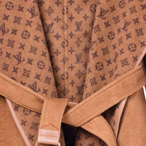 Replica Louis Vuitton LV Coat Long Sleeved For Women #1355026 $390.08 USD for Wholesale