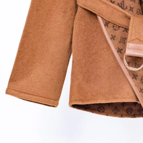Replica Louis Vuitton LV Coat Long Sleeved For Women #1355026 $390.08 USD for Wholesale