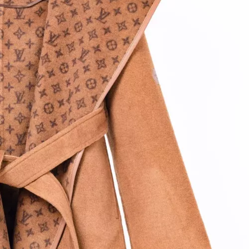 Replica Louis Vuitton LV Coat Long Sleeved For Women #1355026 $390.08 USD for Wholesale