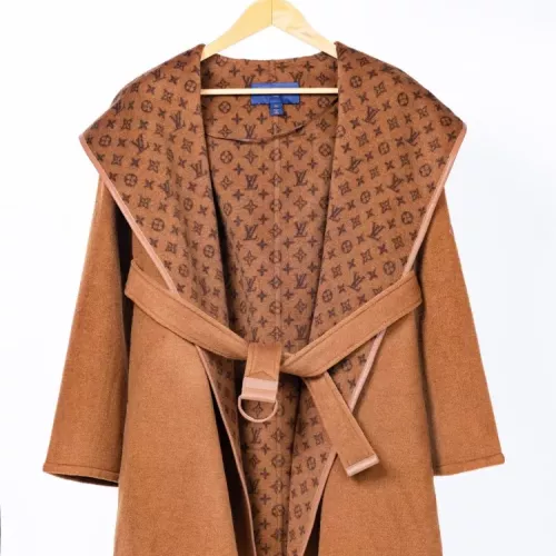 Louis Vuitton LV Coat Long Sleeved For Women #1355027