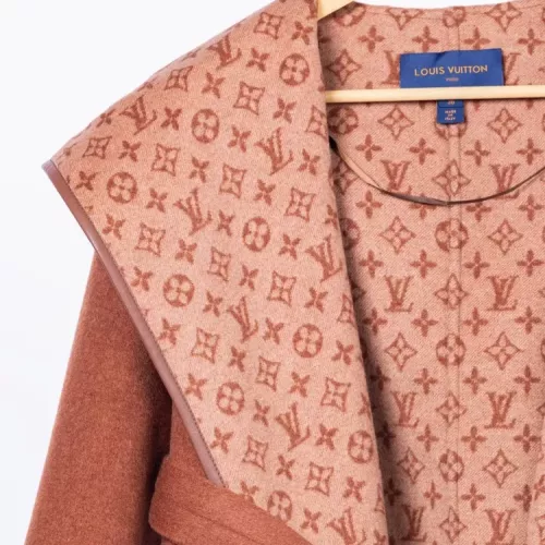 Replica Louis Vuitton LV Coat Long Sleeved For Women #1355028 $390.08 USD for Wholesale
