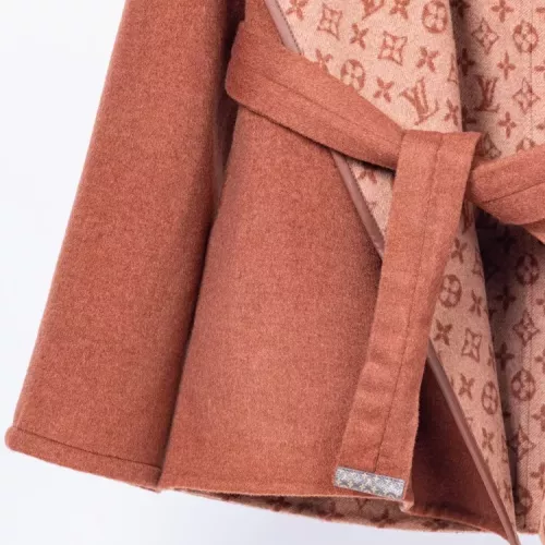 Replica Louis Vuitton LV Coat Long Sleeved For Women #1355028 $390.08 USD for Wholesale