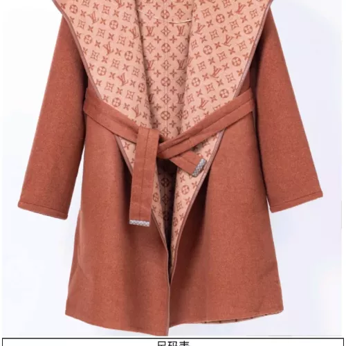 Replica Louis Vuitton LV Coat Long Sleeved For Women #1355029 $390.08 USD for Wholesale