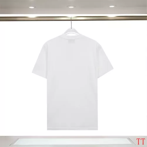 Replica Balmain T-Shirts Short Sleeved For Unisex #1355030 $32.00 USD for Wholesale