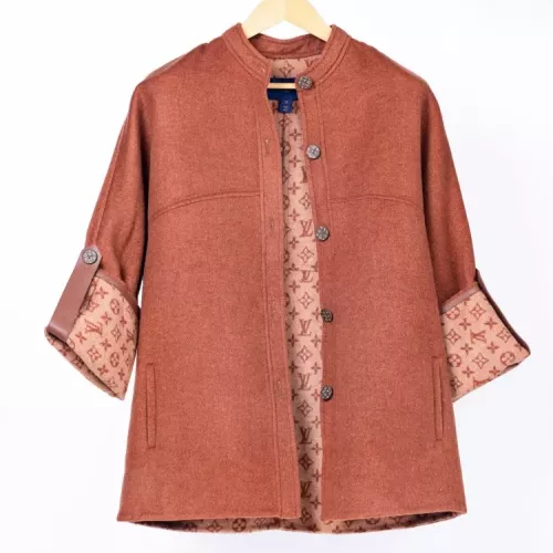 Louis Vuitton LV Coat Long Sleeved For Women #1355031