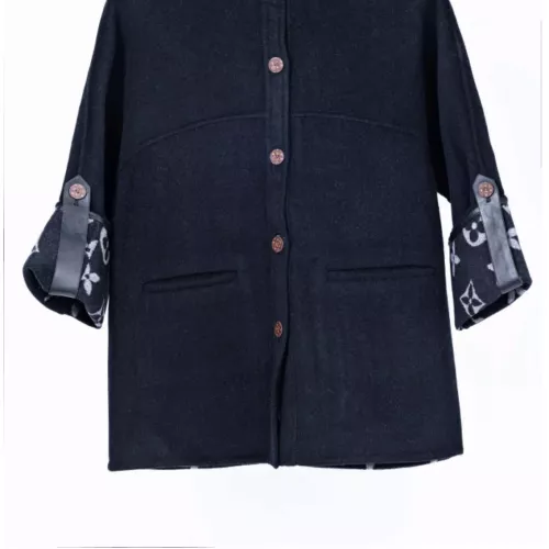 Replica Louis Vuitton LV Coat Long Sleeved For Women #1355032 $390.08 USD for Wholesale
