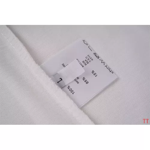 Replica Balmain T-Shirts Short Sleeved For Unisex #1355034 $32.00 USD for Wholesale