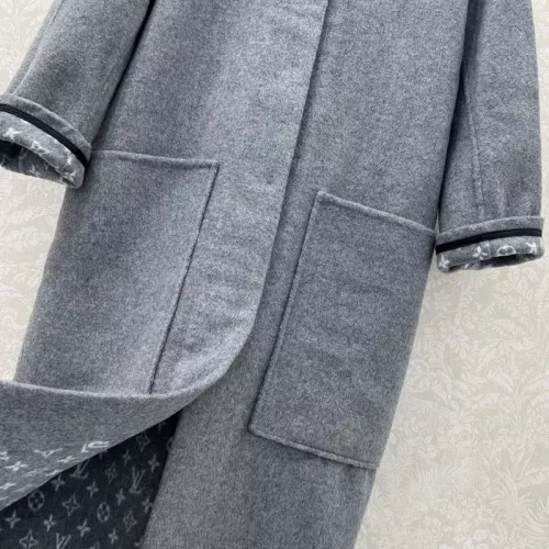 Replica Louis Vuitton LV Coat Long Sleeved For Women #1355039 $423.14 USD for Wholesale