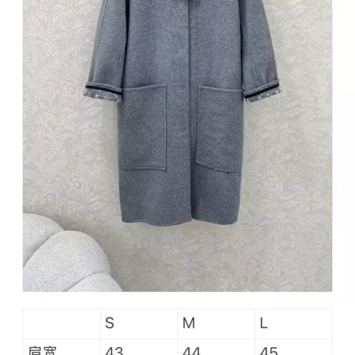 Replica Louis Vuitton LV Coat Long Sleeved For Women #1355039 $423.14 USD for Wholesale