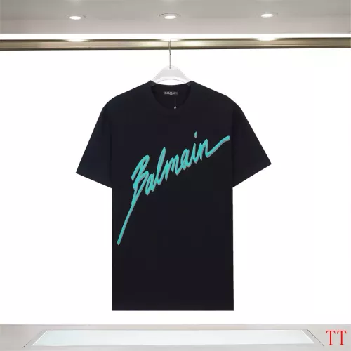 Balmain T-Shirts Short Sleeved For Unisex #1355048