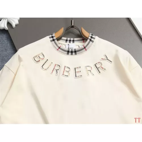 Replica Burberry T-Shirts Short Sleeved For Unisex #1355051 $39.00 USD for Wholesale
