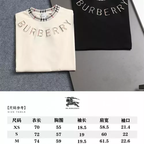 Replica Burberry T-Shirts Short Sleeved For Unisex #1355051 $39.00 USD for Wholesale