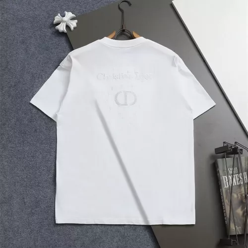 Replica Christian Dior T-Shirts Short Sleeved For Unisex #1355053 $39.00 USD for Wholesale