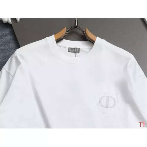 Replica Christian Dior T-Shirts Short Sleeved For Unisex #1355053 $39.00 USD for Wholesale