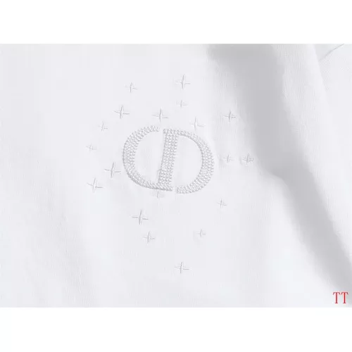 Replica Christian Dior T-Shirts Short Sleeved For Unisex #1355053 $39.00 USD for Wholesale