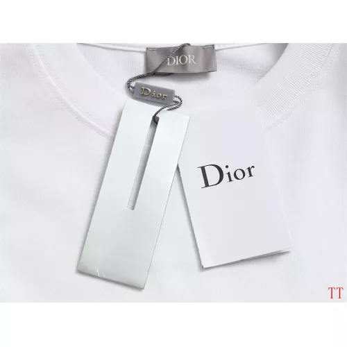 Replica Christian Dior T-Shirts Short Sleeved For Unisex #1355053 $39.00 USD for Wholesale