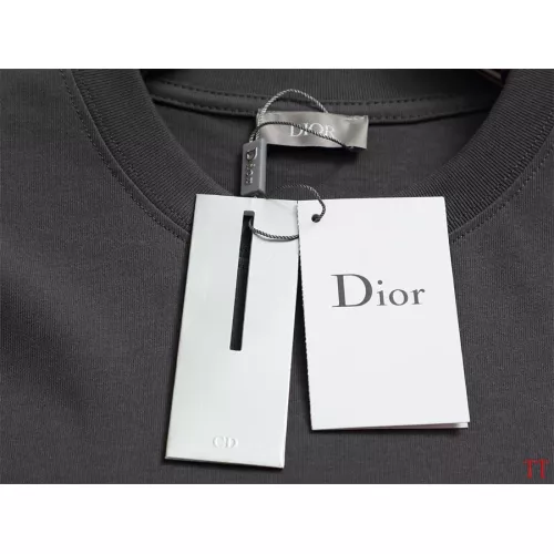 Replica Christian Dior T-Shirts Short Sleeved For Unisex #1355056 $39.00 USD for Wholesale
