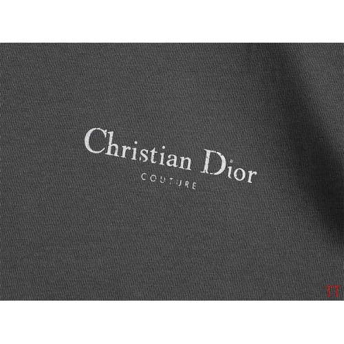 Replica Christian Dior T-Shirts Short Sleeved For Unisex #1355056 $39.00 USD for Wholesale