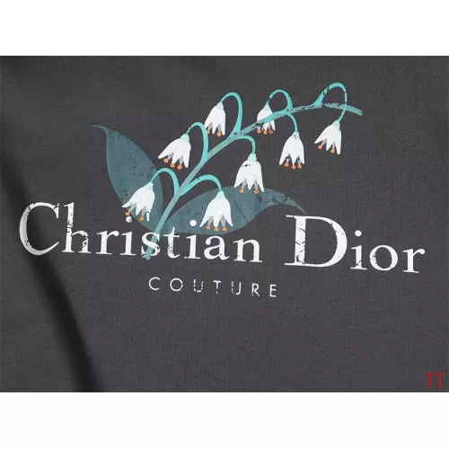 Replica Christian Dior T-Shirts Short Sleeved For Unisex #1355056 $39.00 USD for Wholesale