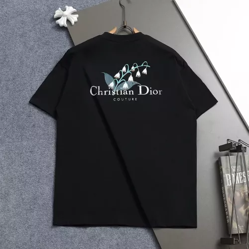Christian Dior T-Shirts Short Sleeved For Unisex #1355057