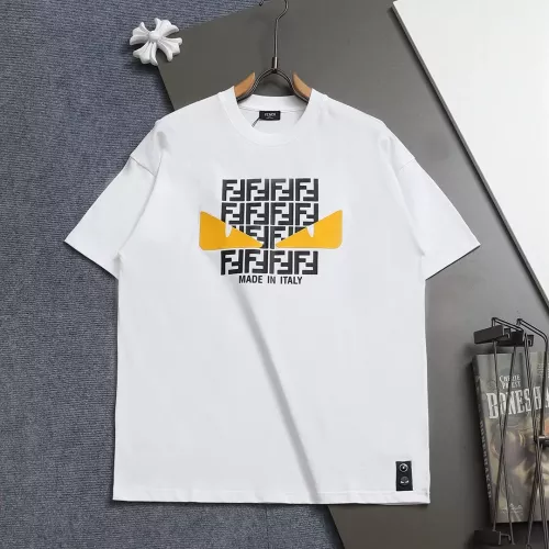 Fendi T-Shirts Short Sleeved For Unisex #1355058