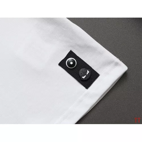 Replica Fendi T-Shirts Short Sleeved For Unisex #1355058 $39.00 USD for Wholesale