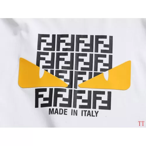 Replica Fendi T-Shirts Short Sleeved For Unisex #1355058 $39.00 USD for Wholesale