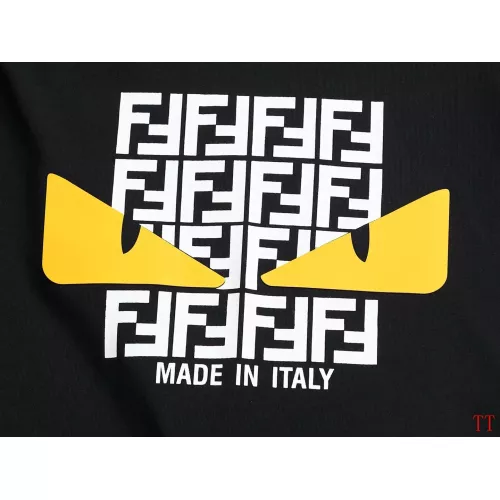 Replica Fendi T-Shirts Short Sleeved For Unisex #1355059 $39.00 USD for Wholesale